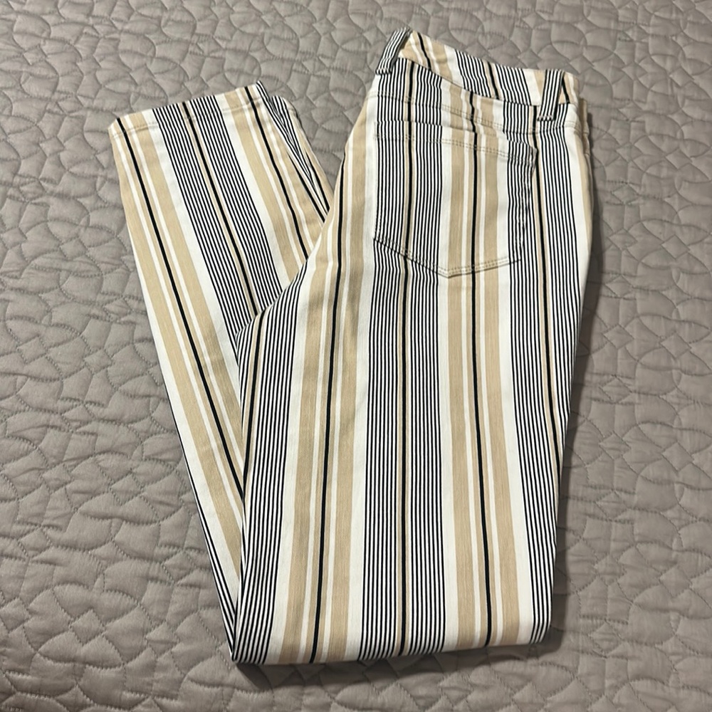 Etcetera E3 striped jeans